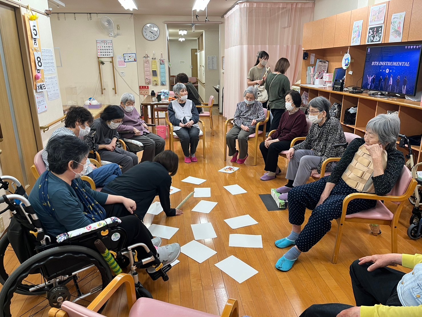 グループホームの様子