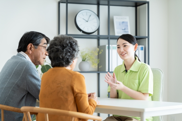居宅介護支援の様子