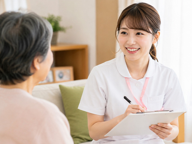 訪問看護の様子